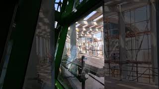 Metro Station Construction and Connection with Airport | Nursultan Nazarbayev Airport | Astana #NQZ
