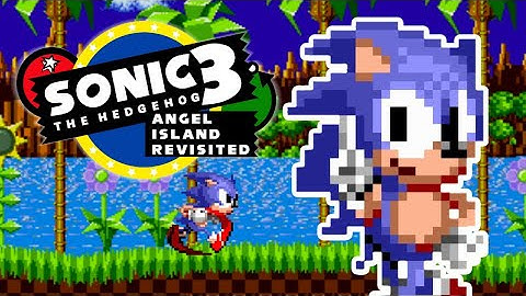 SONIC 3 A.I.R Sonic 1 in Sonic 3 A.I.R Project Mod