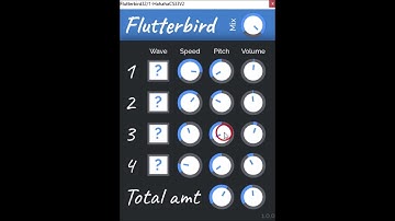 Flutterbird by Tesselode