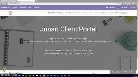 Client Portal Demo