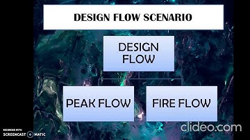 WATER RETICULATION DESIGN
