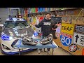 Custom Headlights Hyundai Veloster Part 3 (reassemble and reseal)