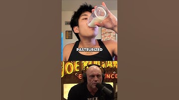 Joe Rogan Reacts To Raw Milk Accident!