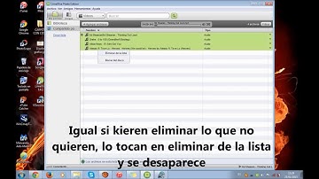 Videos tutoriales  de LimeWire y VDownloader