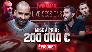 ♠♣♥♦ Winamax Live Sessions 🇪🇸 S03E01(poker)