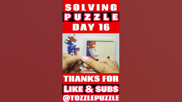 Solving #puzzle day 16