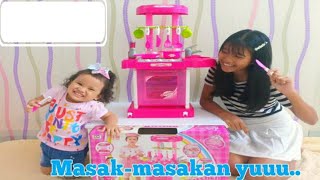 MAINAN ANAK KITCHEN SET KOPER - MAINAN MASAK MASAKAN