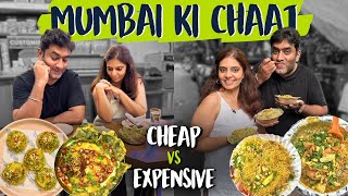 Finding the best Mumbai ki CHAAT | Cheap vs Expensive | Bandra | Street Food