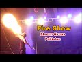 Fire show  dhoom international circus pakistan  rehan ahmed khan