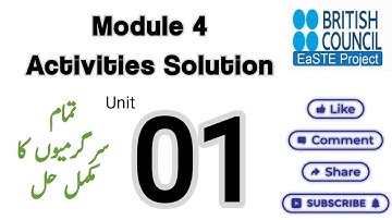 Module 4 Unit 1 Solution with 100% Correct Answers