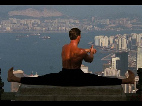 Bloodsport (1988) & Kickboxer (1989) Training Scene - Jean-Claude Van Damme