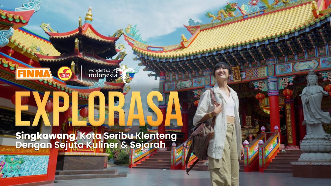 INDAHNYA SINGKAWANG SAAT IMLEK! Kota Seribu Klenteng dengan Sejuta Kuliner dan Sejarah