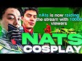 Impressing nAts with My INSANE Viper Plays After His Raid?!