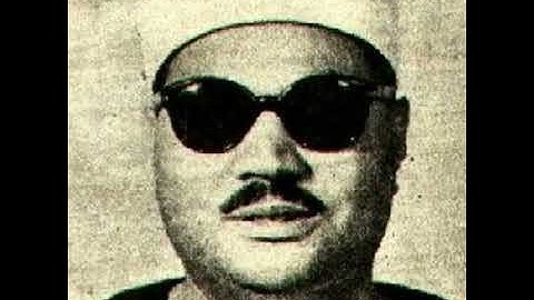 قرآن المغرب - أذاعة القرآن الكريم - الشيخ عبدالعزيز علي فرج 🌹