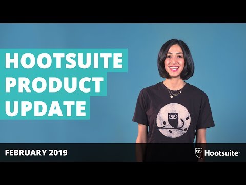 Hootsuite Product Update