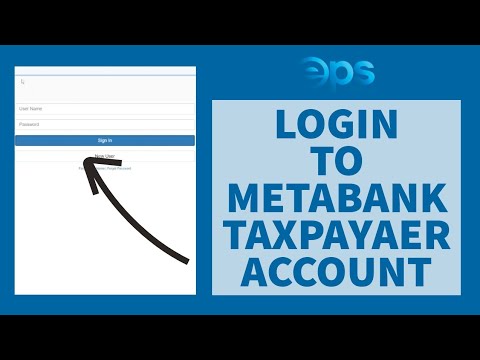 How To Login MetaBank Taxpayer Account (2022)