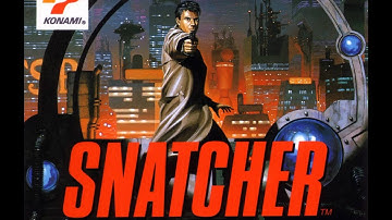 SNATCHER Intro In HD Sega CD