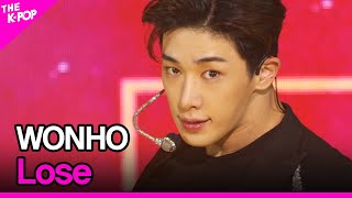 WONHO, Lose (원호, Lose) [THE SHOW 210302]