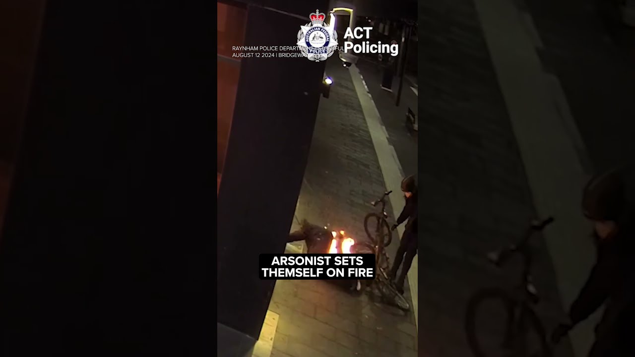 Arsonist Sets Themself On Fire During Bungled Attack