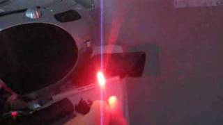 211Mw Laser Lighting Match From 6 Feet