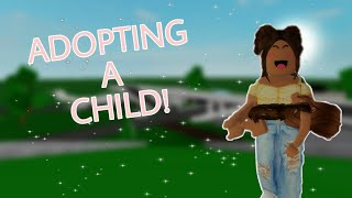 I ADOPTED A HOMELESS CHILD IN BROOKHAVEN! (Roblox Brookhaven RolePlay)