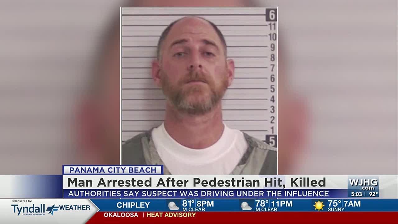 Panama City Beach man arrested for allegedly hitting, killing ...