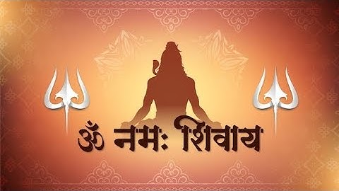 🕉om namah shivaya 🕉 | powerfull mantra jaap| har har mahadev | shiv ji mantra 