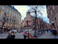 Walking in Stockholm: Birger Jarlsgatan (4K)