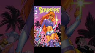 dc comics Starfire