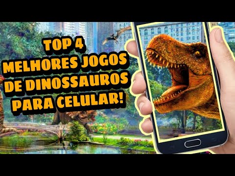 5 jogos de dinossauro para celular - Canaltech