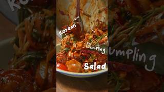 YANG TAK MAKAN SAYOQ PUN BOLEH MAKAN NI #koreanfood #dumplings #fyp #salad #shorts #spicy
