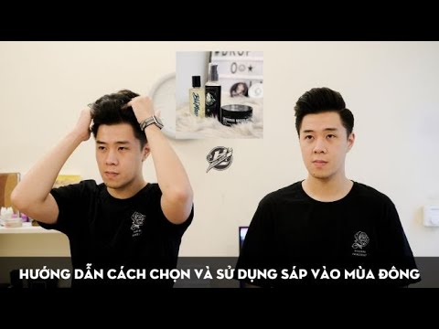 Combo chống rít tóc cho mùa đông - Cách sử dụng sáp mùa đông - Drop O' Lie + Cloud Control + TSB02