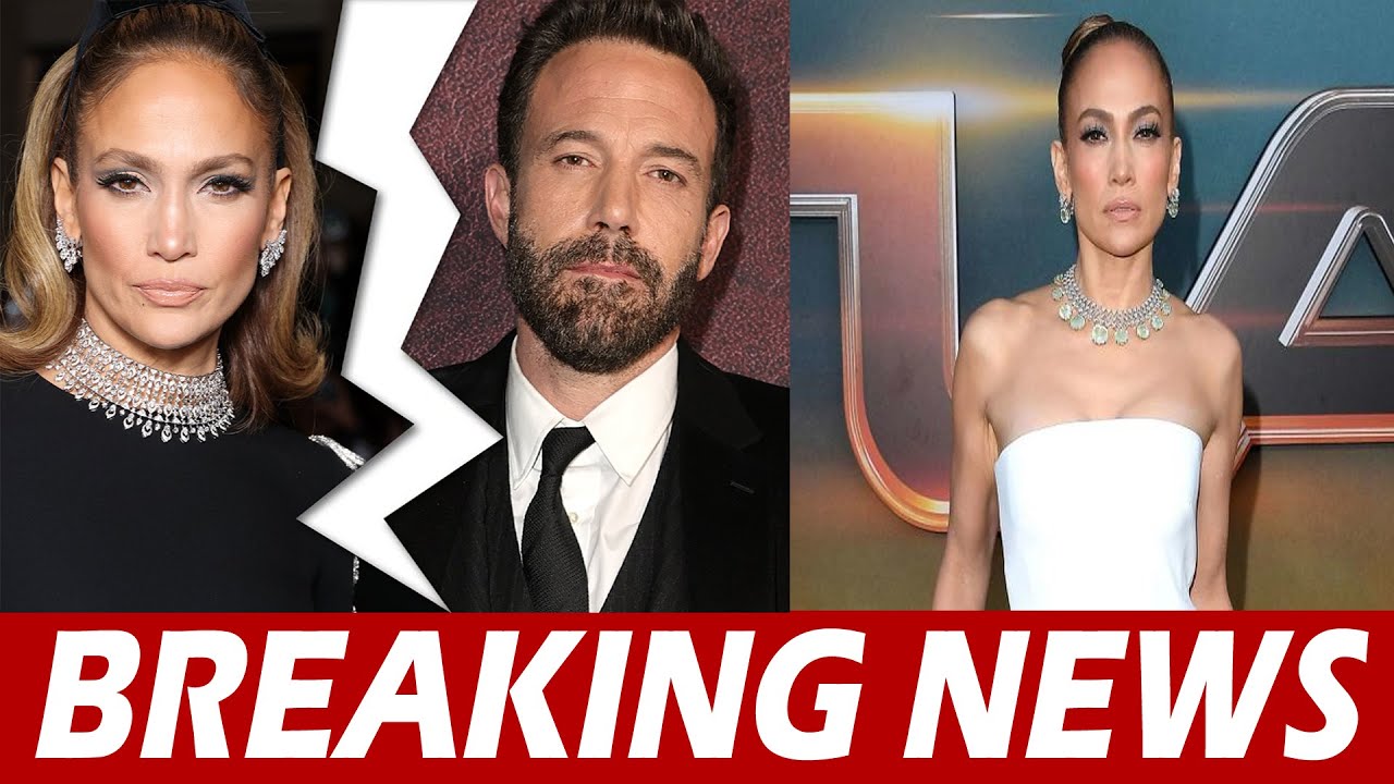 Jennifer Lopez's Unusual Divorce Filing Says 'I'm Filing And I'm Doing