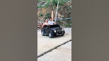 Only mini cars are usable in this village! #shortsvideo