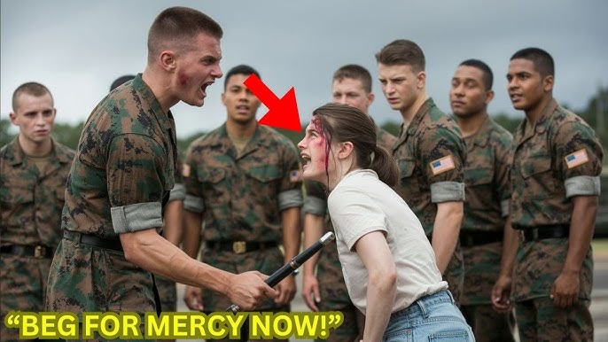 Cadets Knocked Down The New Girl — Not Knowing She's The New Fleet Admiral - YouTube