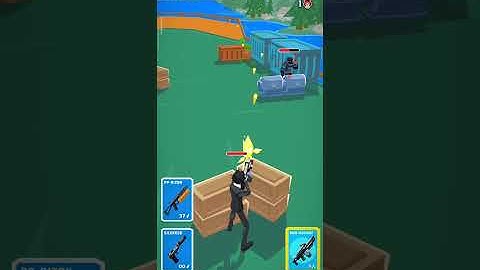 Agent Action - Spy Shooter : Mission 128 #boss #short