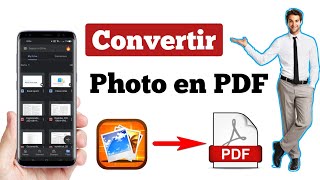 Comment convertir une image en PDF sur android | Comment convertir une photo en PDF sur telephone ? screenshot 5