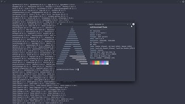 ArcoLinux : 1831 Plasma Challenge - 4 months of updates coming in 1/2