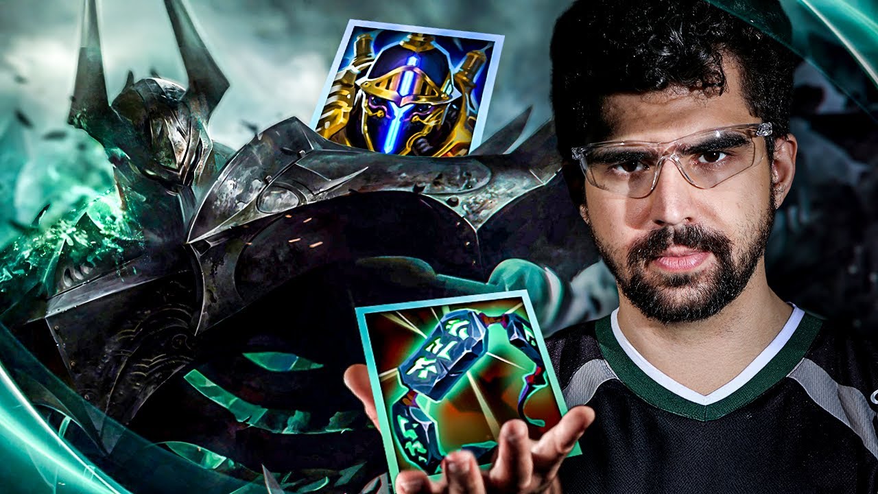 I'm back. With an EVIL Mordekaiser Build.