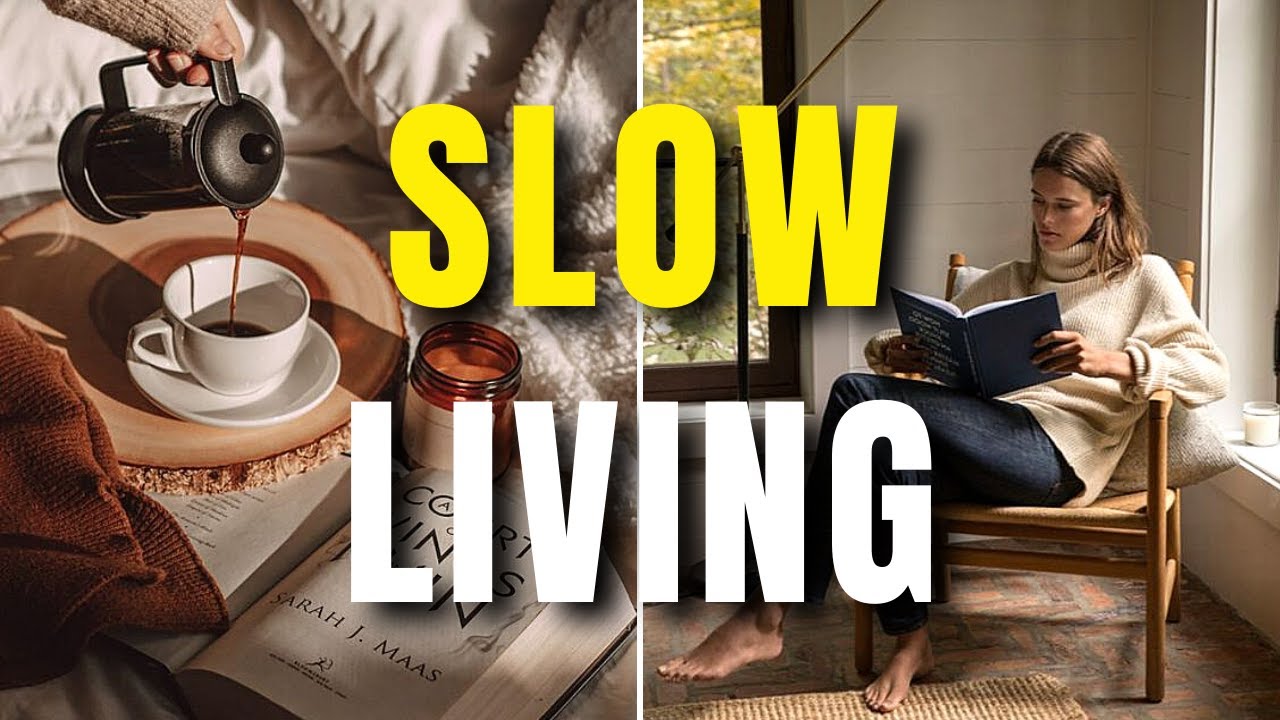 The Philosophy of Slow Living - YouTube