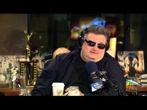 The Artie Lange Show - Joe Gannascoli (in-studio) PART 2