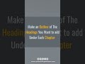How to Write a Thesis | Defference B/w Dessertation and Thesis (Find Secret writing HACKS)