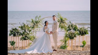 Beach Wedding Elopements Ceremony in Phuket, Thailand