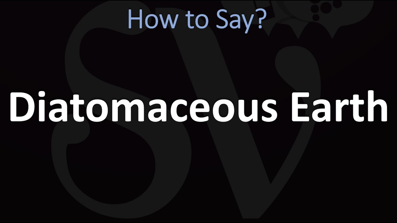 How To Pronounce Diatomaceous Earth? (Correctly)