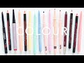 Colourful Eyeliner | Summer Brights and Pastels In A Rainbow of Colour | AD