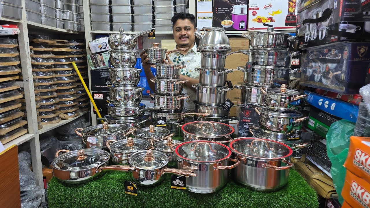 মাস জুড়ে, বছরের সেরা অফারে কিনুন Kaisa villa ব্রান্ডের  ভাইরাল সব হাড়ি সেট||Mrs Homemaker BD