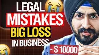 Business Law Mistakes Wealthy People Avoid | Protect Your Wealth Now
