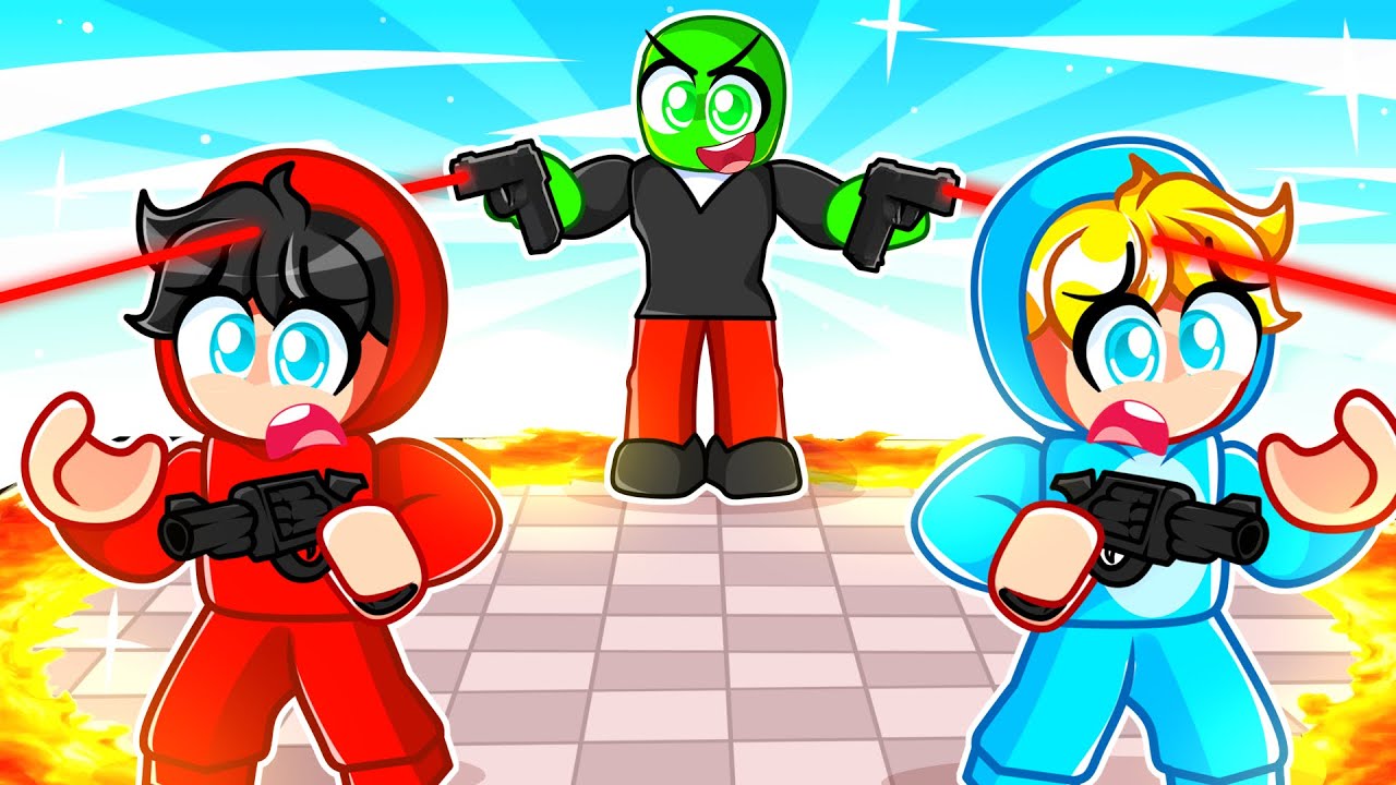 OSZUKUJĘ w ŚLEPYM STRZELANIU 999.999 ROBUX w Roblox!