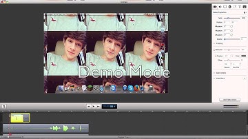 Screenflow:How to Fade In and Fade Out video and text