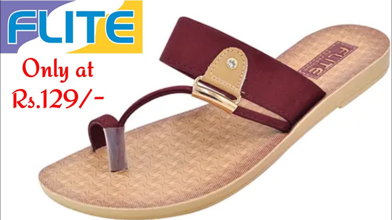 Relaxo flite footwear collection sandal 